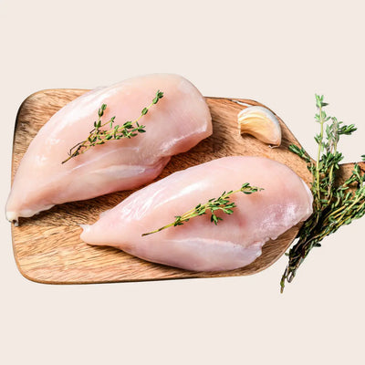 Pasture-Raised Chicken Breasts (2 lbs)