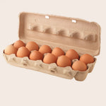 Organic Pasture Raised Eggs (1 Dozen), included in the Farm Breakfast-for-Dinner Kit