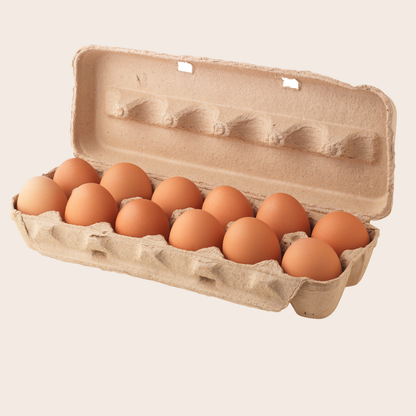 Organic Pasture Raised Eggs (1 Dozen)