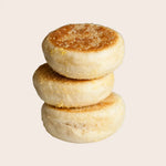 FlaRa Sourdough English Muffins (5), included in the Farm Breakfast-for-Dinner Kit