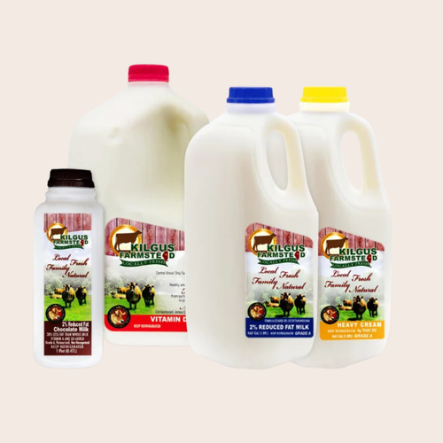 Farm Fresh Milk (Pasteurized, Non-Homogenized) 1/2 gal