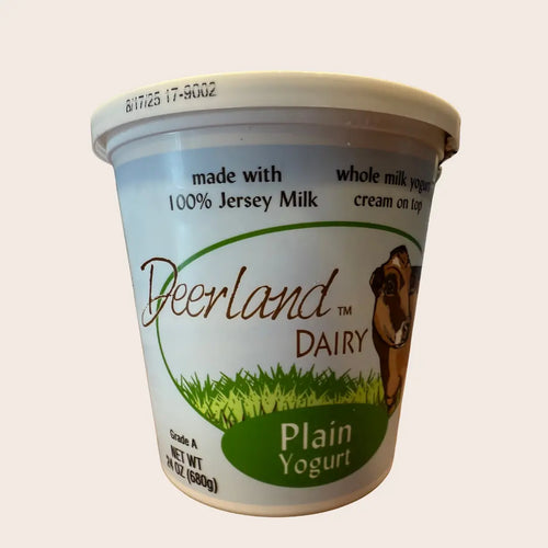 Cream-Top Whole Milk Yogurt (16 oz)