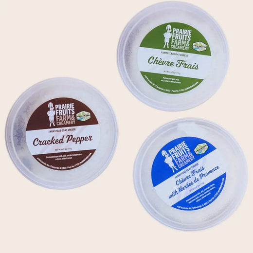 Goat Cheese - Chevre Frais (6oz) Prairie Fruits Farm & Creamery