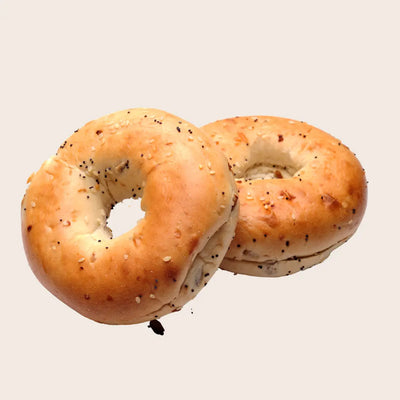 FlaRa Sourdough Bagels (4 Bagels)