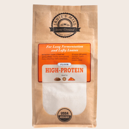 Janie's Mill - Organic High-Protein Bread Flour (3lb)
