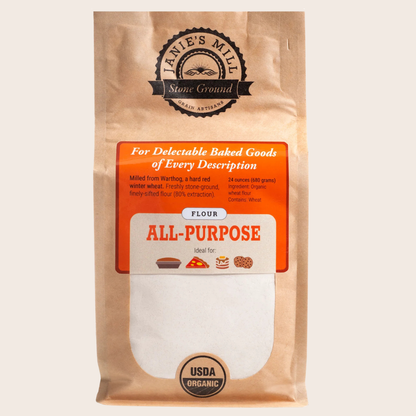 Janie's Mill - Organic All-Purpose Flour (3lb)