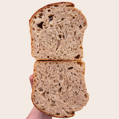 FlaRa Sourdough Sandwich Loaf (1 Loaf)