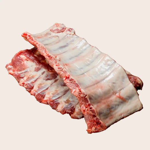 Pasture-Raised Heritage Spare Ribs (1.5LB) Bennett Farms