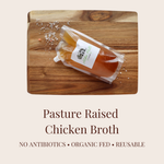 Pasture Raised Chicken Broth (24oz)
