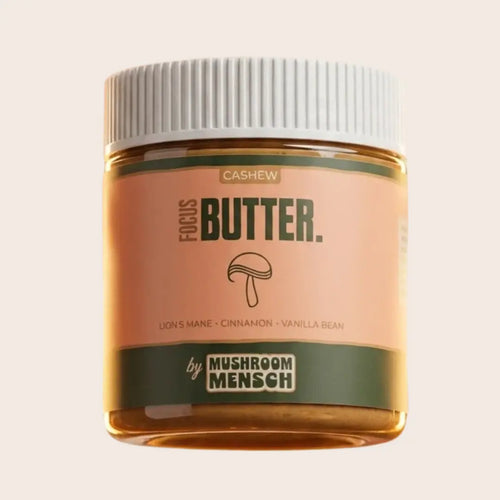 Cashew Butter infused with Lions Mane