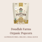 Doudlah Farms Organic Popcorn Kernels (3lb)