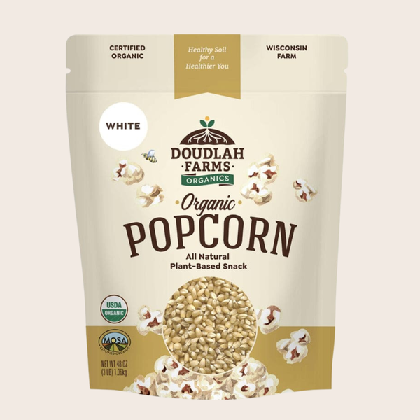 Doudlah Farms Organic Popcorn Kernels (3lb)