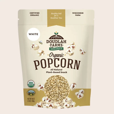 Doudlah Farms Organic Popcorn Kernels (3lb)