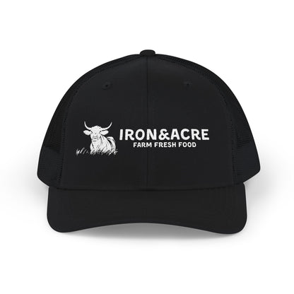 Iron & Acre - Snapback Trucker Cap - Stylish Farmhouse Hat