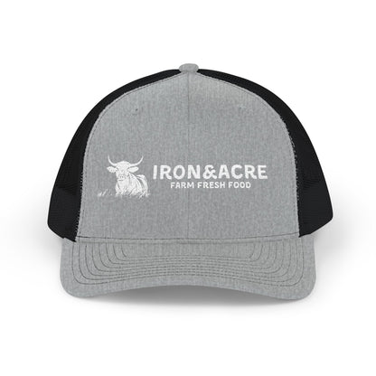 Iron & Acre - Snapback Trucker Cap - Stylish Farmhouse Hat