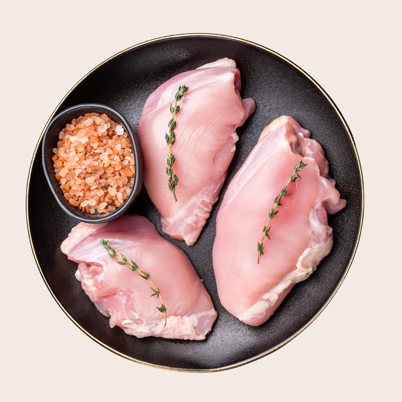 Pasture-Raised Chicken Thighs (2 lbs)