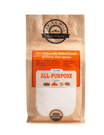Janie's Mill - Organic All-Purpose Flour (3lb) packaging showcasing its stone-ground quality.