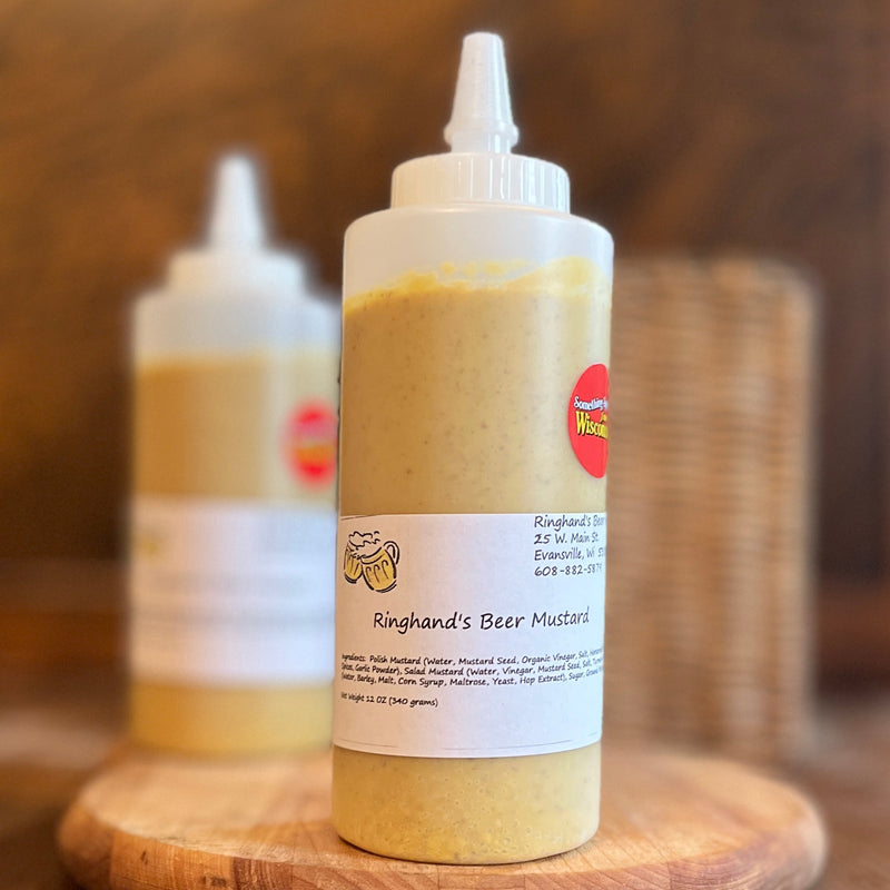 Ringhand's Beer Mustard (12 oz)