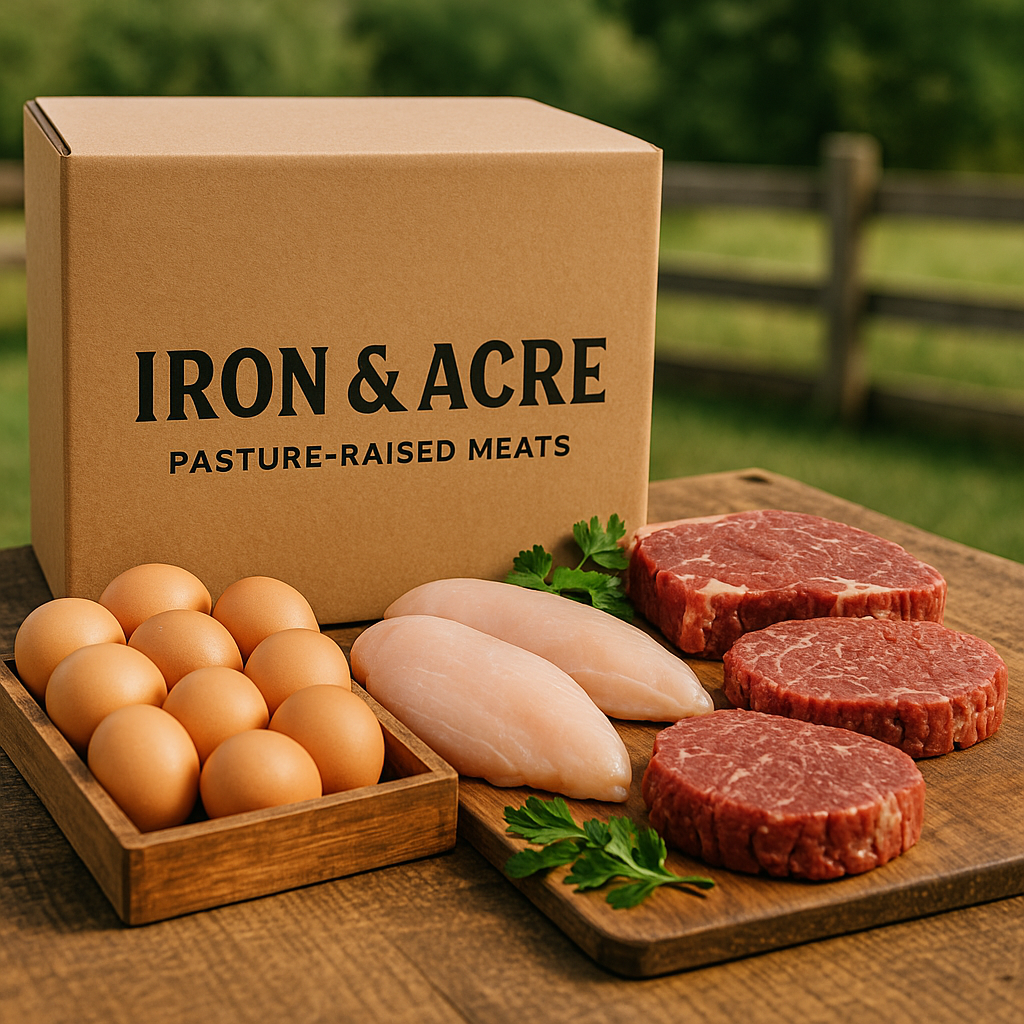 🐓  Pasture-Raised Chicken Bundle (3 lbs)