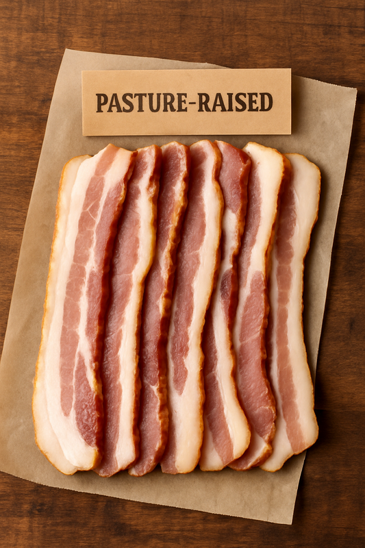🥓 Pasture-Raised Bacon Pack (1 lb)