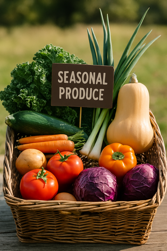 🥬 Seasonal Produce Bundle (Hand-Selected)
