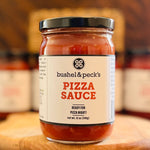 Bushel & Peck's Pizza Sauce (12 oz), included in the Pita Pizza Night Kit