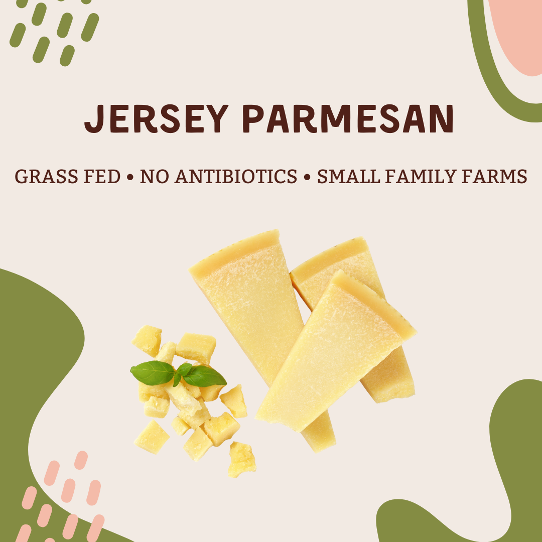 Grass Fed Parmesan (8oz)