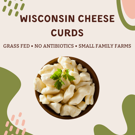 Cheese Curds (12oz)