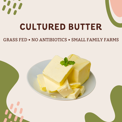 Cultured Butter (8oz)