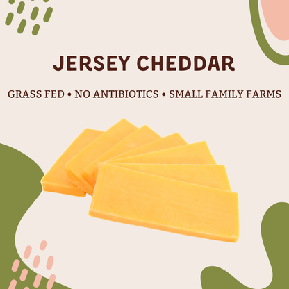 Grass-Fed Cheddar (16oz)