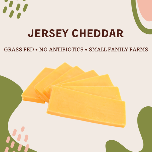 Grass-Fed Cheddar (16oz)