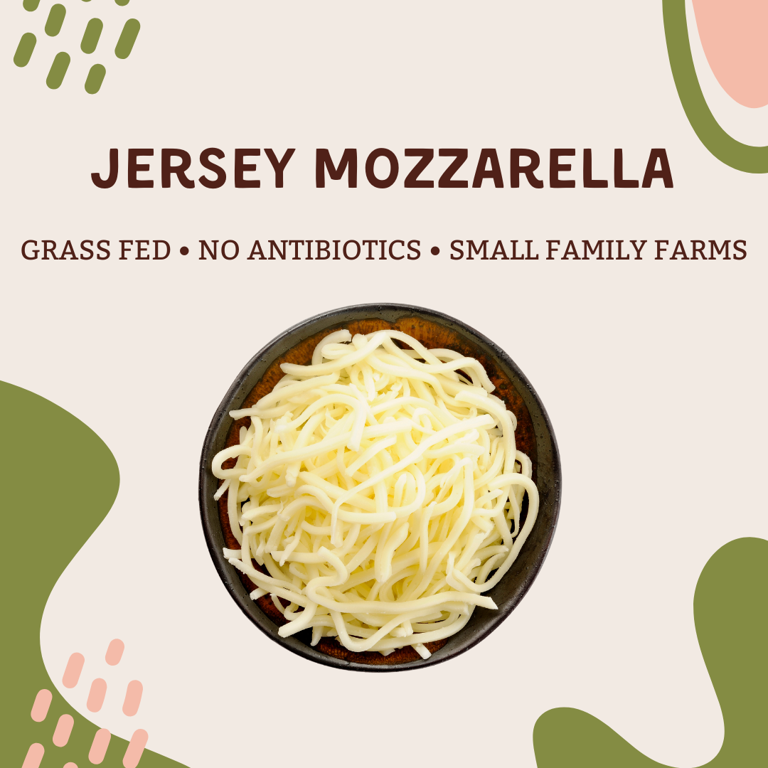 Grass-Fed Mozzarella (8oz)