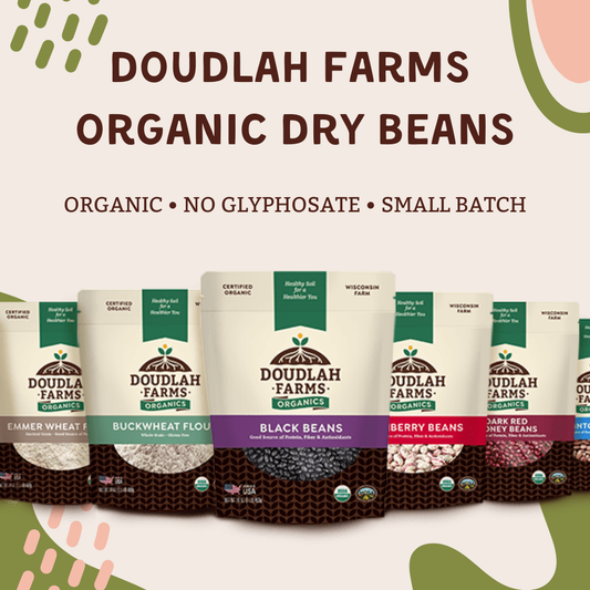 Doudlah Farms Organic Dry Beans