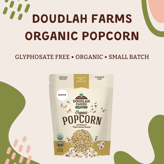 Doudlah Farms Organic Popcorn Kernels (3lb)