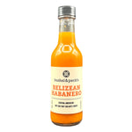 Bushel & Peck's Belizean Habanero Hot Sauce, included in the Iron & Acre Hot Sauce Flight