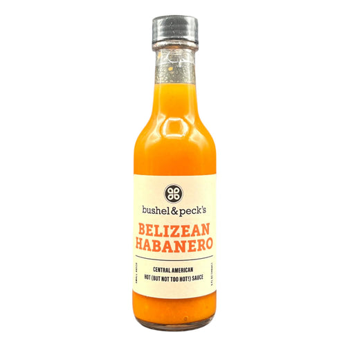 Bushel & Peck's Belizean Habanero Hot Sauce (5 oz)