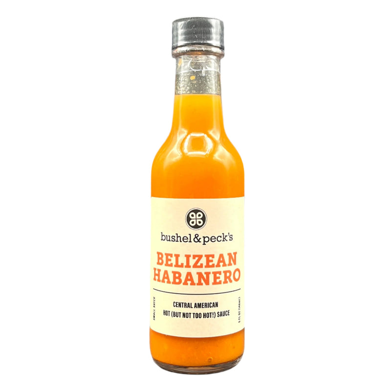 Bushel & Peck's Belizean Habanero Hot Sauce (5 oz)