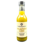Bushel & Peck's Jalapeño Lime Hot Sauce, included in the Iron & Acre Hot Sauce Flight