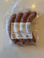 Organic Pork Brats (4)