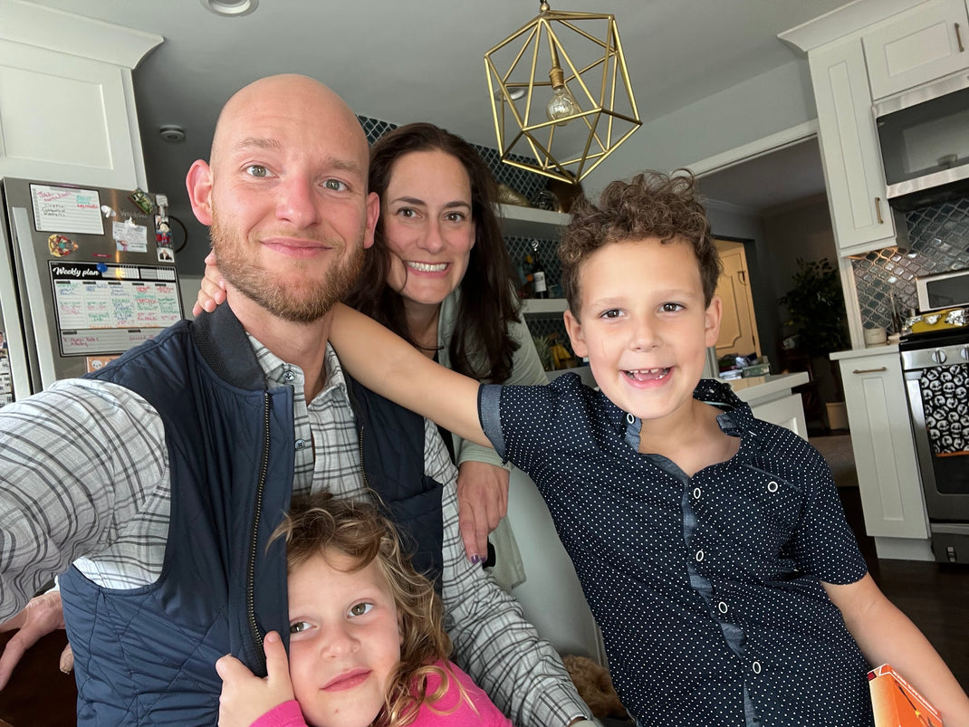 Pete and Stacy Bahe, Founders of Iron & Acre