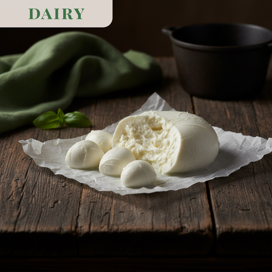 Grass-Fed Mozzarella (8oz)
