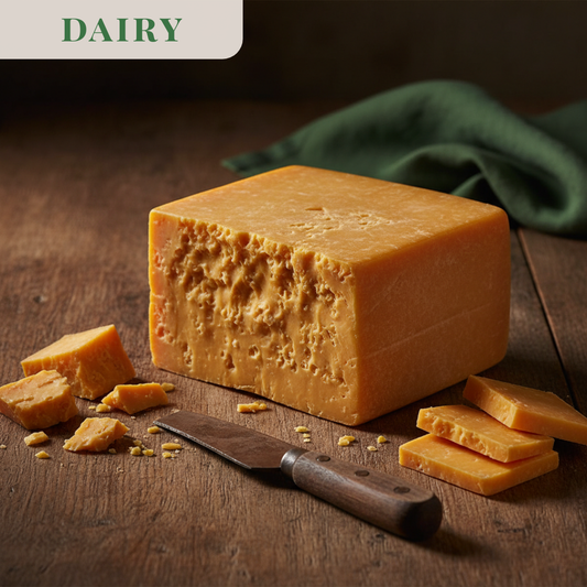 Grass-Fed Cheddar (16oz)