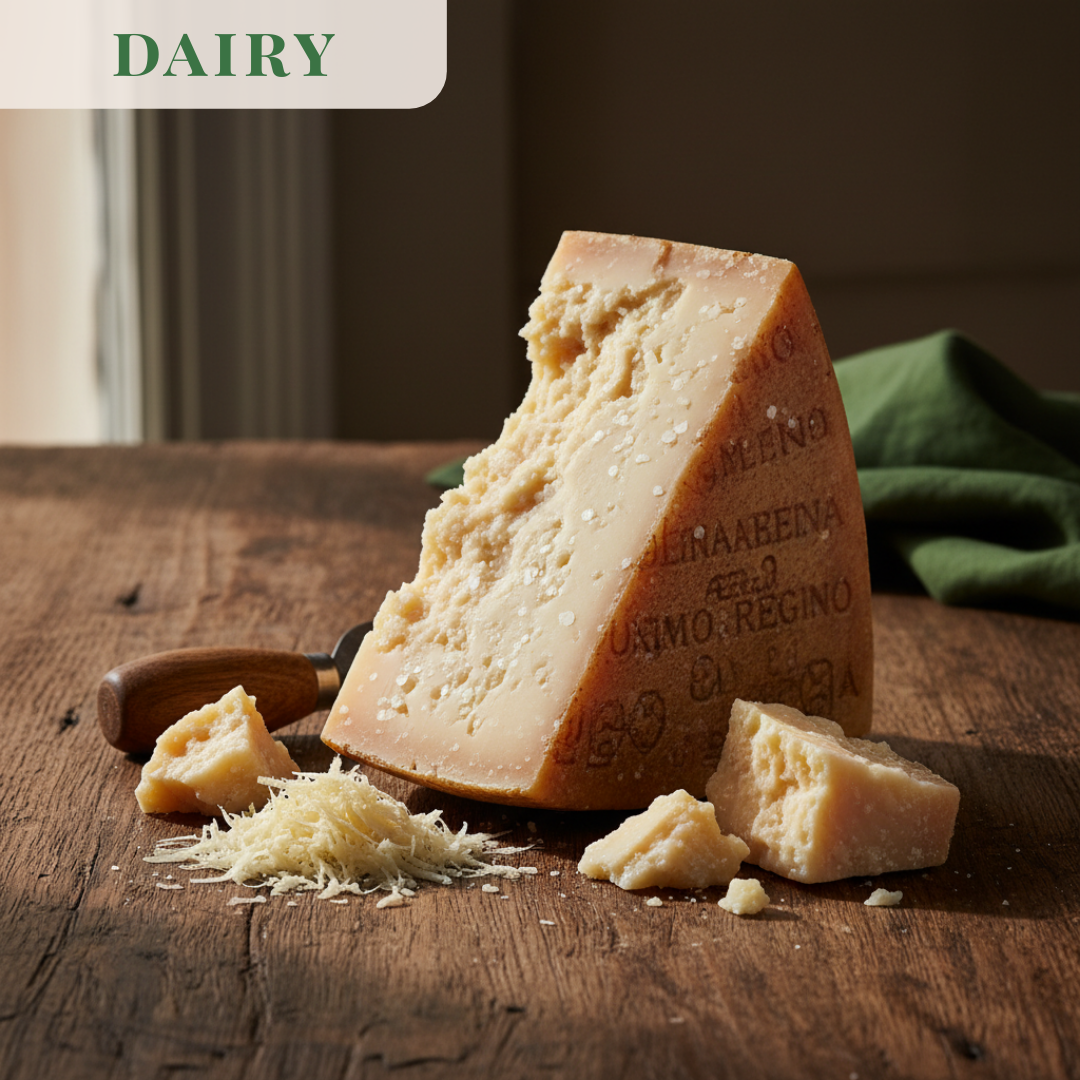 Grass Fed Parmesan (8oz)