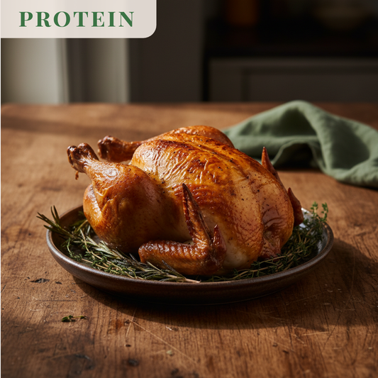 🐔 Pasture Raised Whole Chicken (4-6 lbs)