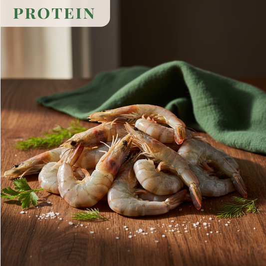 Wild Caught White Gulf Shrimp (1 LB)