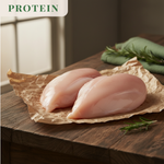 Pasture-Raised Chicken Breasts (2 lbs)