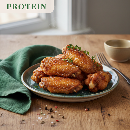 Pasture-Raised Chicken Wings (10)