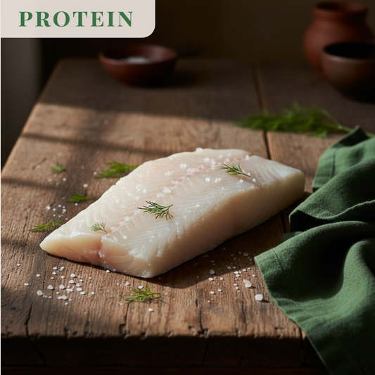 Wild Caught Pacific Cod Strips (8 oz) (2 packages)