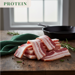 Pasture-Raised Bacon Pack (12 oz)