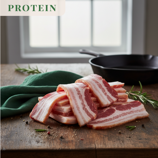 🥓 Pasture-Raised Bacon Pack (1 lb)